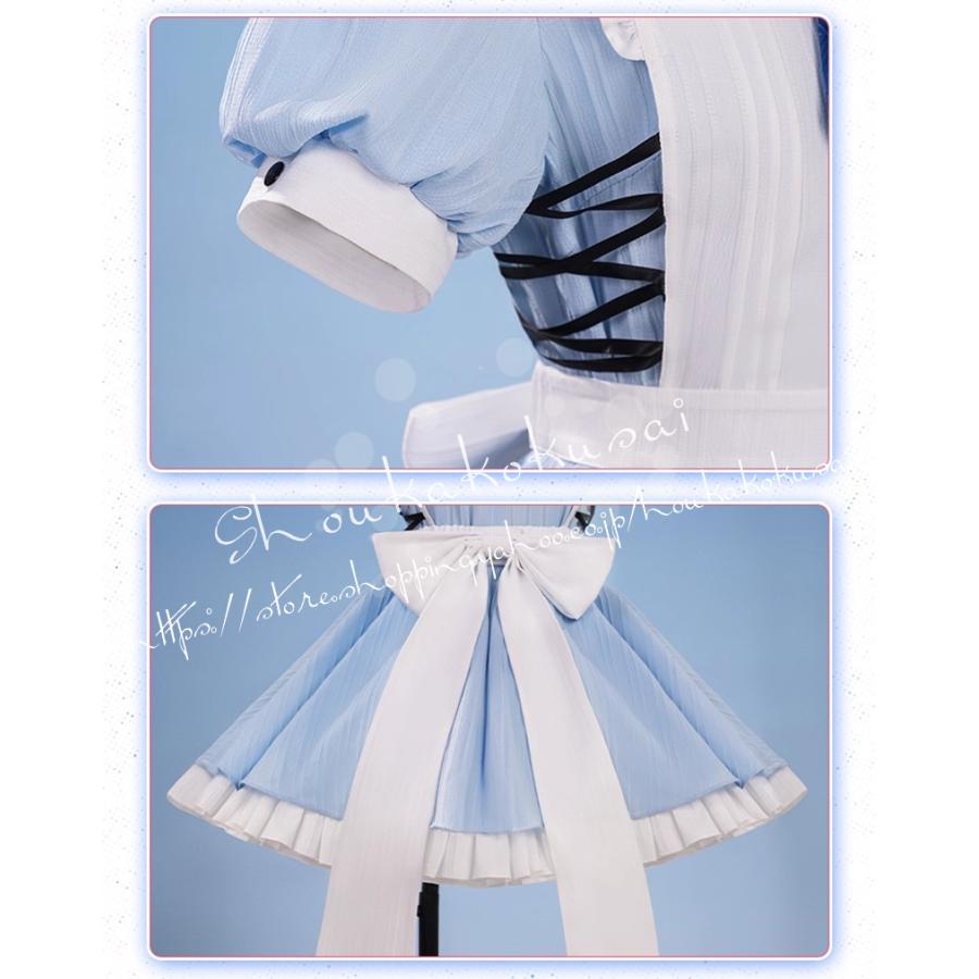 LoveLive ラブライブ 打歌服 応援服 メイド服 コスプレ衣装 イベント コスチューム 変装活動 仮装 学園祭 撮影 祭り クリスマス ハロウィンの画像