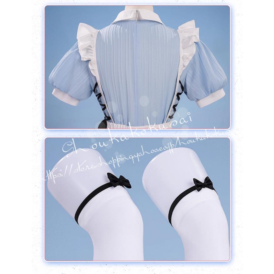 LoveLive ラブライブ 打歌服 応援服 メイド服 コスプレ衣装 イベント コスチューム 変装活動 仮装 学園祭 撮影 祭り クリスマス ハロウィンの画像