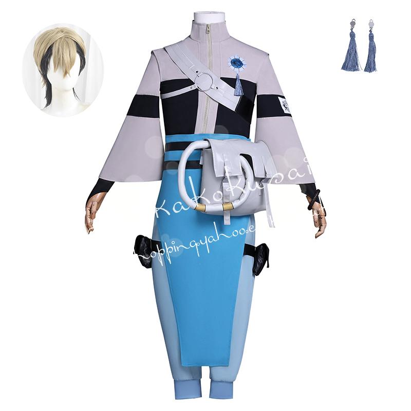 ガチアクタ ザンカ ニジク コスプレ衣装 イベント コスチューム 変装