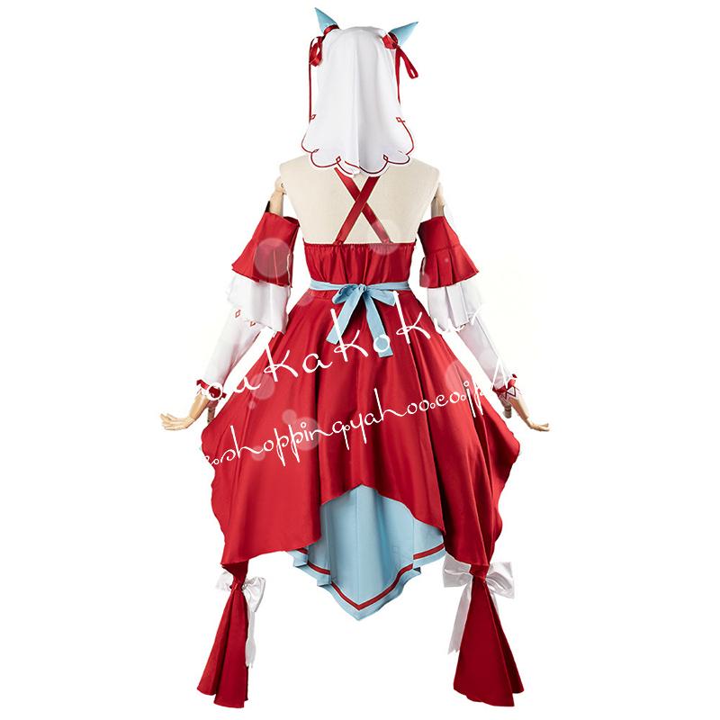 ウマ娘 プリティーダービー スティルインラブ 勝負服 コスプレ衣装