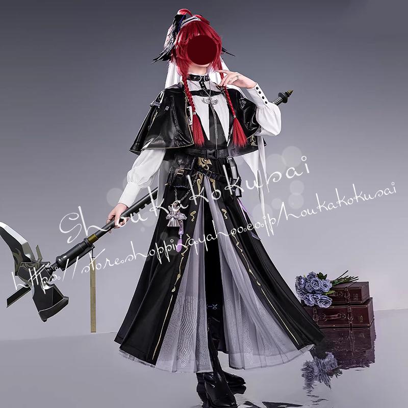 アークナイツ 明日方舟 Arknights グレースベアラー シスター服 コスプレ衣装 イベント コスチューム 変装活動 仮装 学園祭 撮影 祭り クリスマス ハロウィンの画像