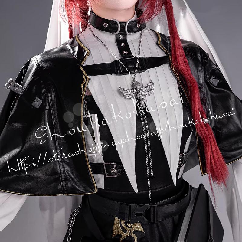 アークナイツ 明日方舟 Arknights グレースベアラー シスター服 コスプレ衣装 イベント コスチューム 変装活動 仮装 学園祭 撮影 祭り クリスマス ハロウィンの画像