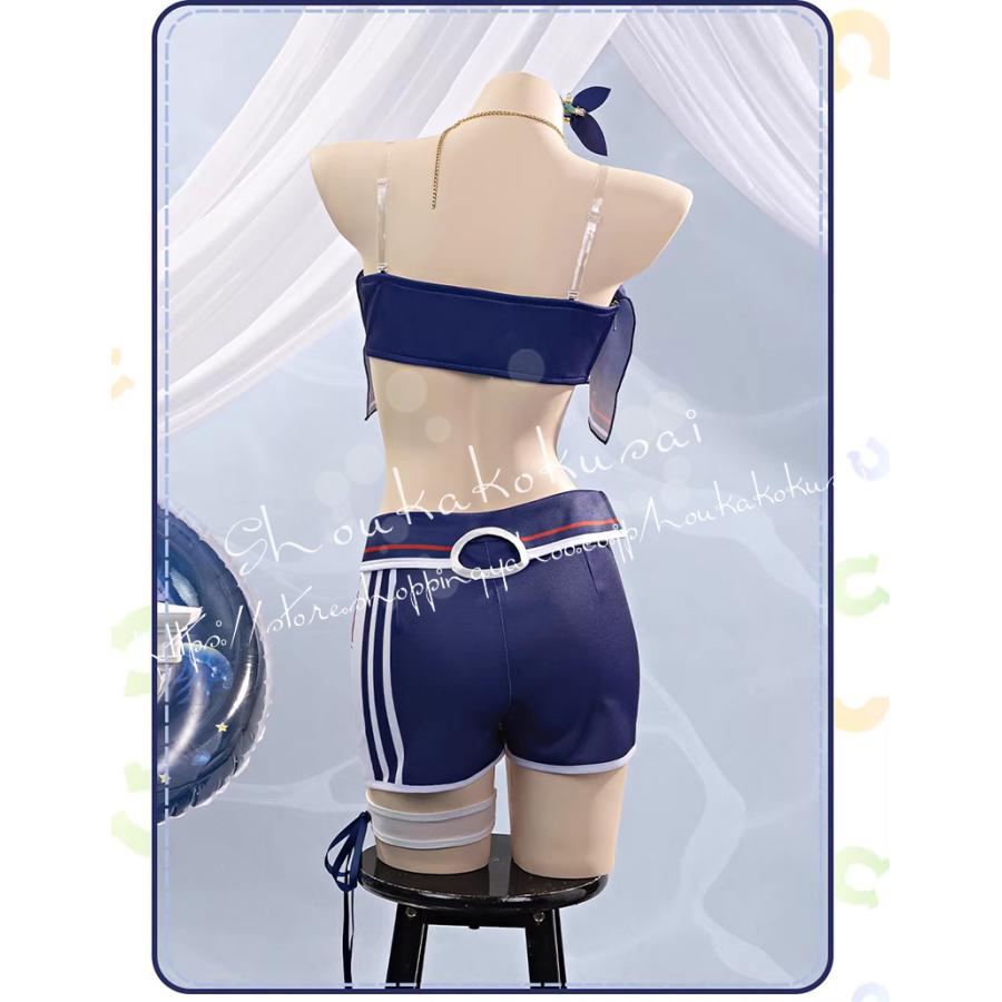 ウマ娘 プリティーダービー シュヴァルグラン 水着 コスプレ衣装