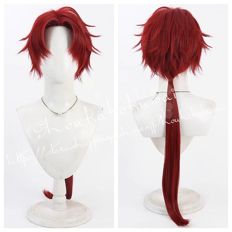 刀剣乱舞　抜丸風　コスプレ　ウィッグ Amazon.co.jp: 衣装＋ウィッグ 刀剣乱舞 抜丸(ぬけまる