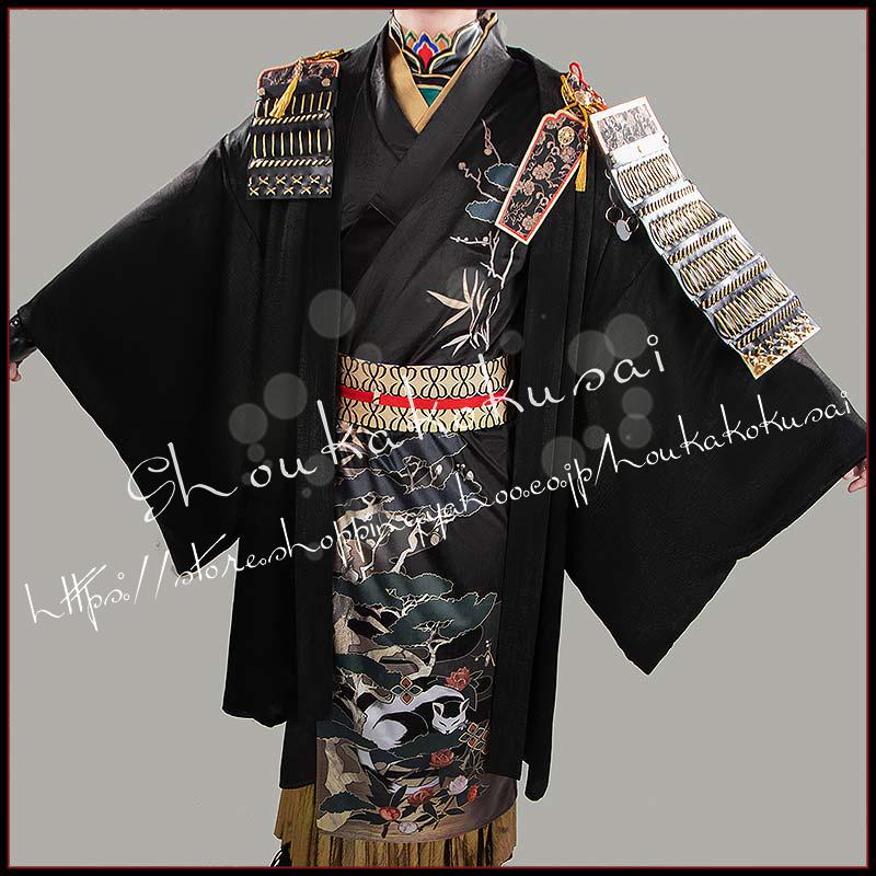 刀剣乱舞-ONLINE- 新刀剣男士 太刀 三郎国宗 コスプレ衣装 イベント コスチューム 変装活動 仮装 学園祭 撮影 祭り クリスマス ハロウィン_3