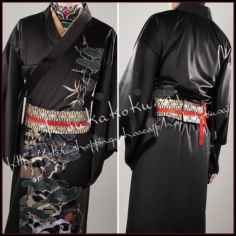刀剣乱舞-ONLINE- 新刀剣男士 太刀 三郎国宗 コスプレ衣装 イベント コスチューム 変装活動 仮装 学園祭 撮影 祭り クリスマス ハロウィン_6