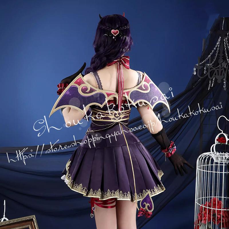 LoveLive ラブライブ 東條希 悪魔 コスプレ衣装 イベント コスチューム 変装活動 仮装 学園祭 撮影 祭り クリスマス ハロウィンの画像