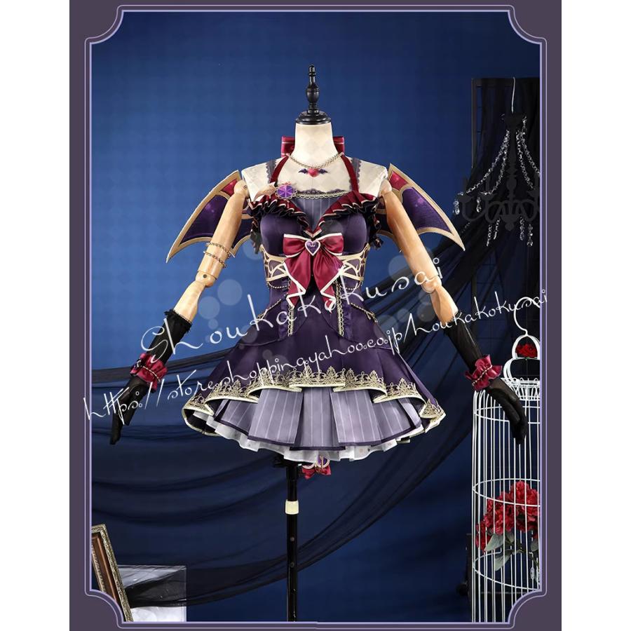 LoveLive ラブライブ 東條希 悪魔 コスプレ衣装 イベント コスチューム 変装活動 仮装 学園祭 撮影 祭り クリスマス ハロウィンの画像
