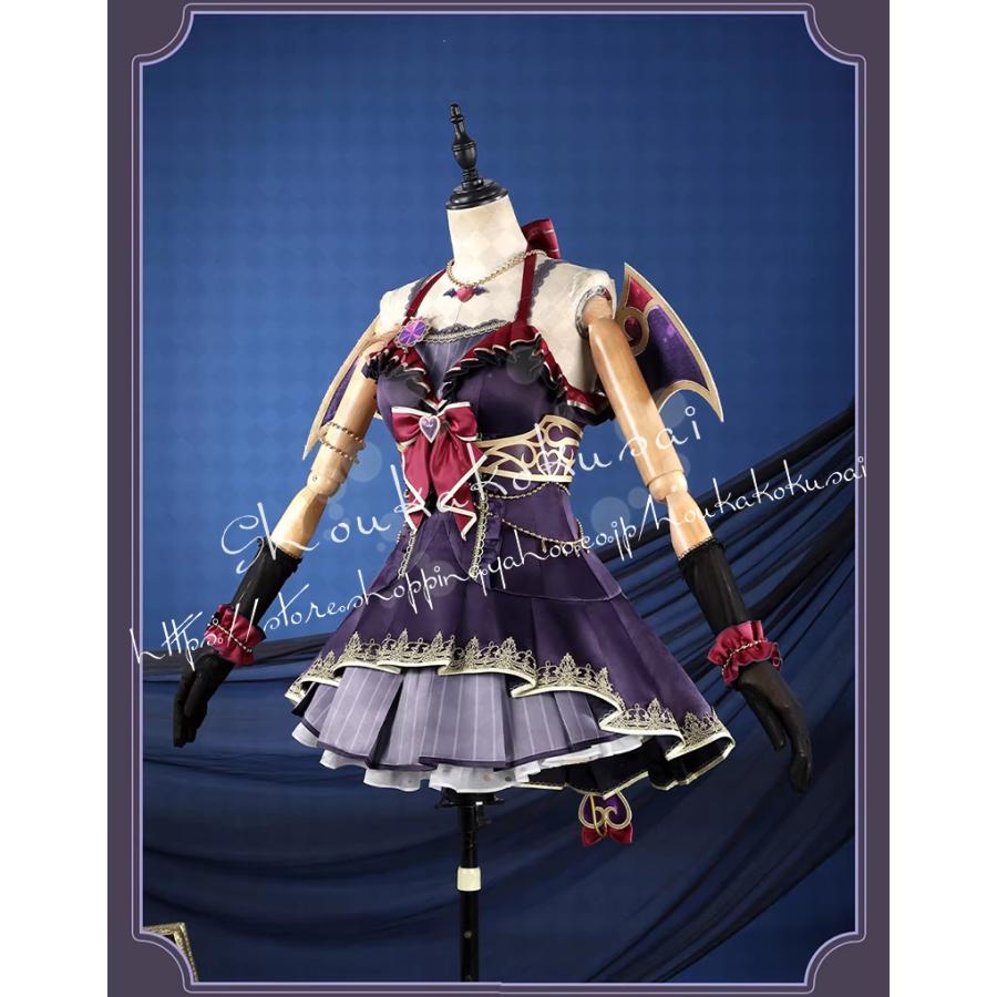 LoveLive ラブライブ 東條希 悪魔 コスプレ衣装 イベント コスチューム 変装活動 仮装 学園祭 撮影 祭り クリスマス ハロウィンの画像