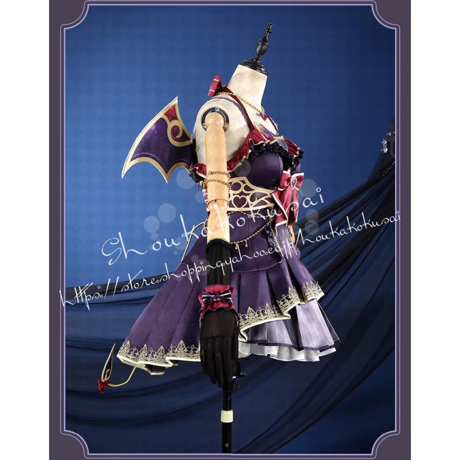 LoveLive ラブライブ 東條希 悪魔 コスプレ衣装 イベント コスチューム 変装活動 仮装 学園祭 撮影 祭り クリスマス ハロウィンの画像