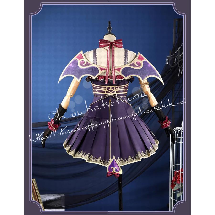 LoveLive ラブライブ 東條希 悪魔 コスプレ衣装 イベント コスチューム 変装活動 仮装 学園祭 撮影 祭り クリスマス ハロウィンの画像