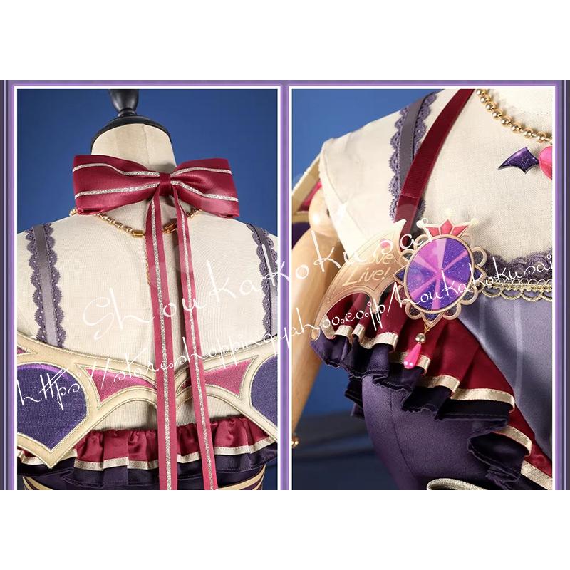 LoveLive ラブライブ 東條希 悪魔 コスプレ衣装 イベント コスチューム 変装活動 仮装 学園祭 撮影 祭り クリスマス ハロウィンの画像