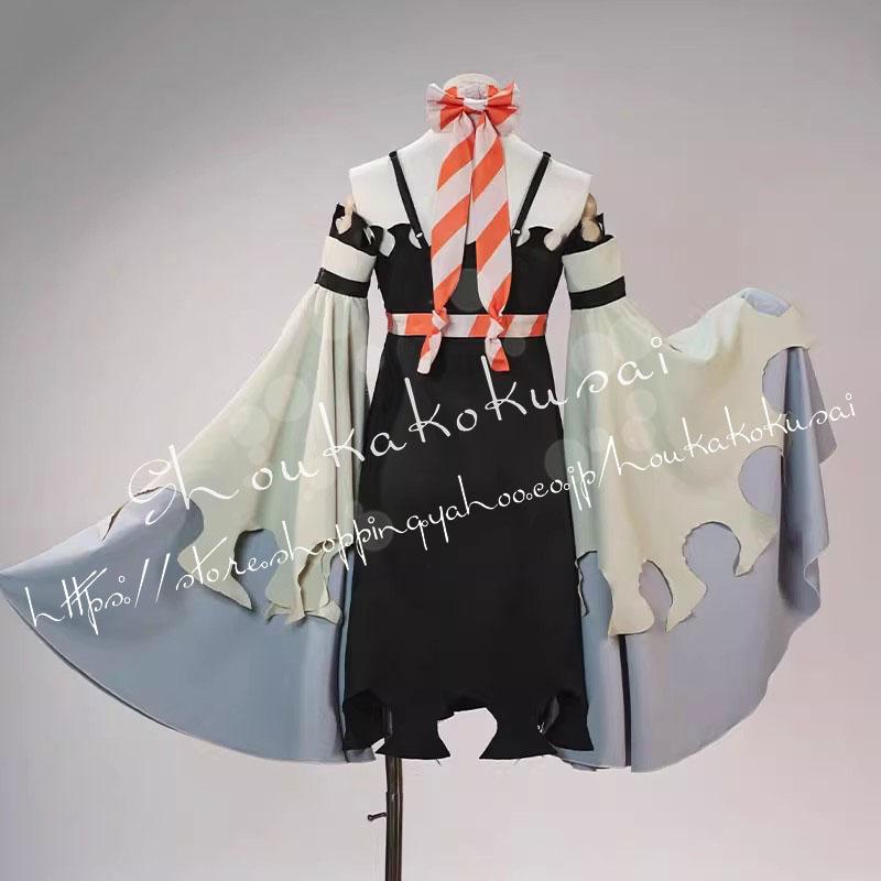 ガチアクタ アモ コスプレ衣装 イベント コスチューム 変装活動 仮装 学園祭 撮影 祭り クリスマス ハロウィン_2