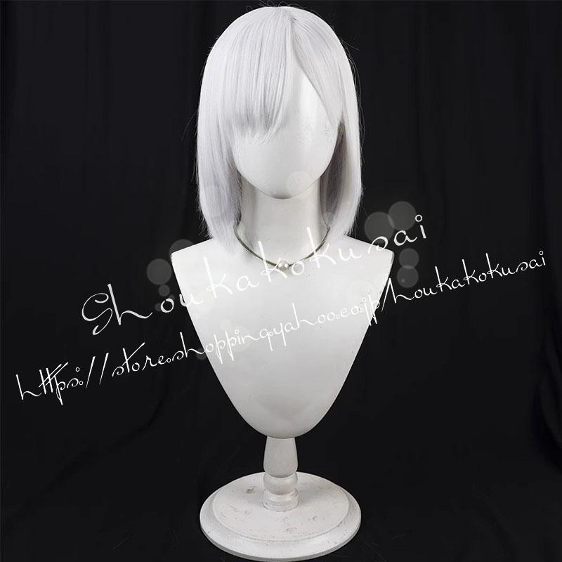 にじさんじ VTuber 城瀬いすみ Shirose Isumi コスプレ ウィッグ