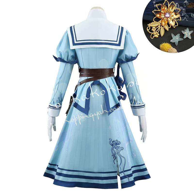 アイデンティティ V Identity V 第五人格 医師 いし エミリー・ダイアー 永生花 コスプレ衣装 日常服 ハロウィン仮装 文化祭の画像