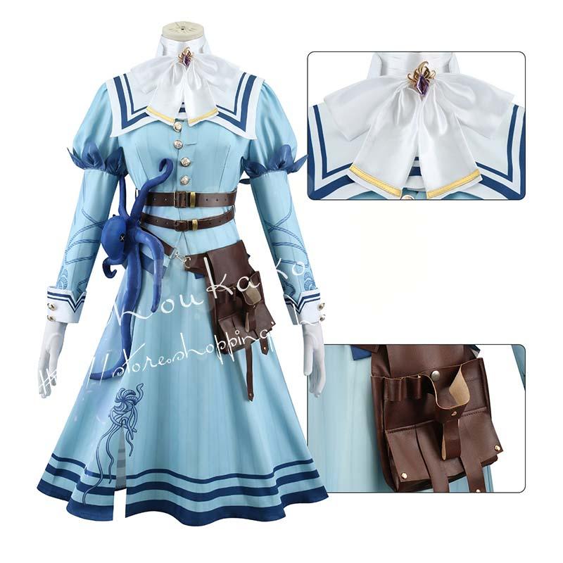 アイデンティティ V Identity V 第五人格 医師 いし エミリー・ダイアー 永生花 コスプレ衣装 日常服 ハロウィン仮装 文化祭の画像