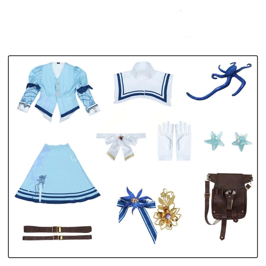 アイデンティティ V Identity V 第五人格 医師 いし エミリー・ダイアー 永生花 コスプレ衣装 日常服 ハロウィン仮装 文化祭の画像