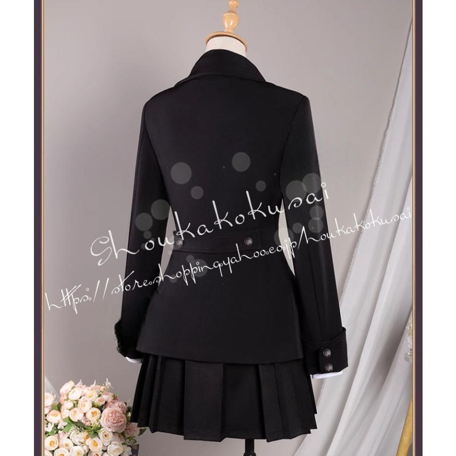 恋と深空 女主角 ヒロイン 主人公 黒のスーツ 綺夢に出会う 制服 コスプレ衣装 日常服 ハロウィン クリスマス 変装活動 仮装 学園祭 撮影 祭り_2