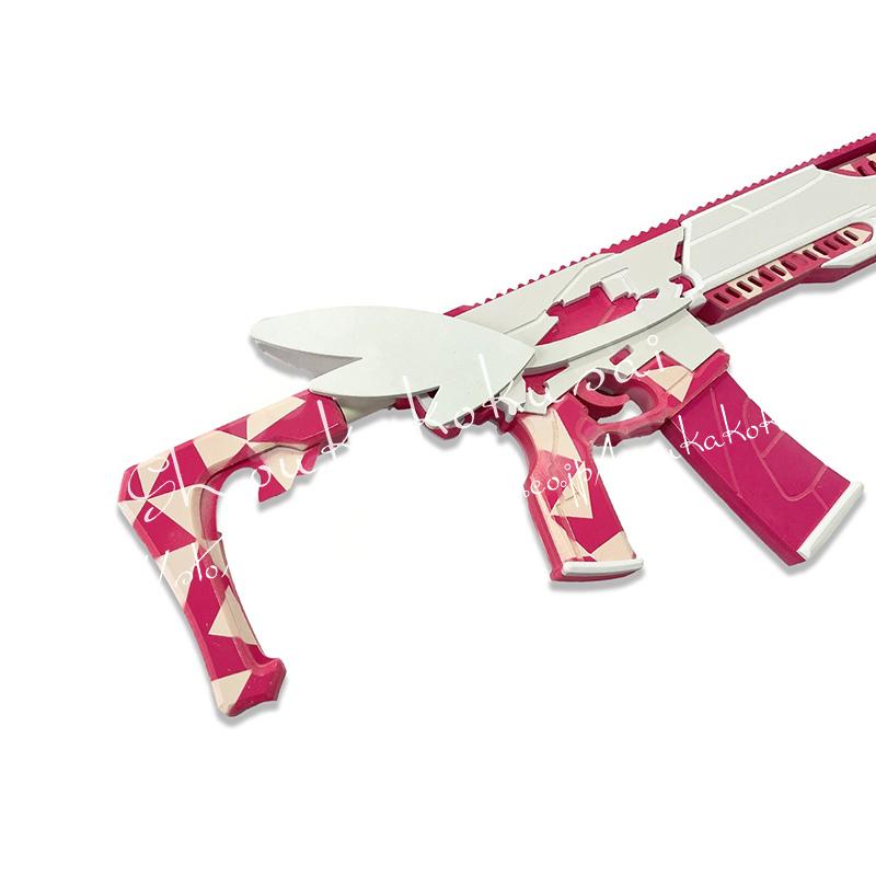 ブルーアーカイブ-Blue Archive- 魔法少女 守月スズミ コスプレ 道具 武器 銃 イベント コスチューム 変装活動 仮装 学園祭 撮影 祭り クリスマス ハロウィンの画像