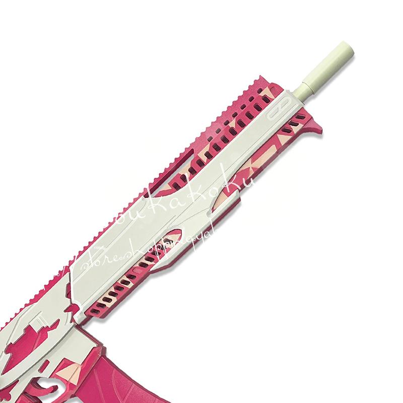 ブルーアーカイブ-Blue Archive- 魔法少女 守月スズミ コスプレ 道具 武器 銃 イベント コスチューム 変装活動 仮装 学園祭 撮影 祭り クリスマス ハロウィンの画像