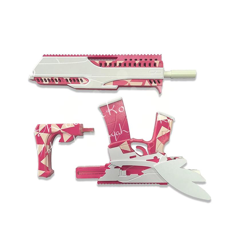 ブルーアーカイブ-Blue Archive- 魔法少女 守月スズミ コスプレ 道具 武器 銃 イベント コスチューム 変装活動 仮装 学園祭 撮影 祭り クリスマス ハロウィンの画像