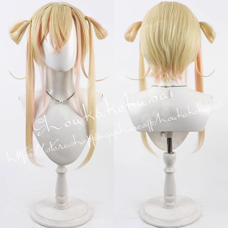 ホロライブ 桃鈴ねね コスプレ衣装 ウィッグ hololive（ホロライブ） 桃鈴ねね コスプレウィッグ - Costowns