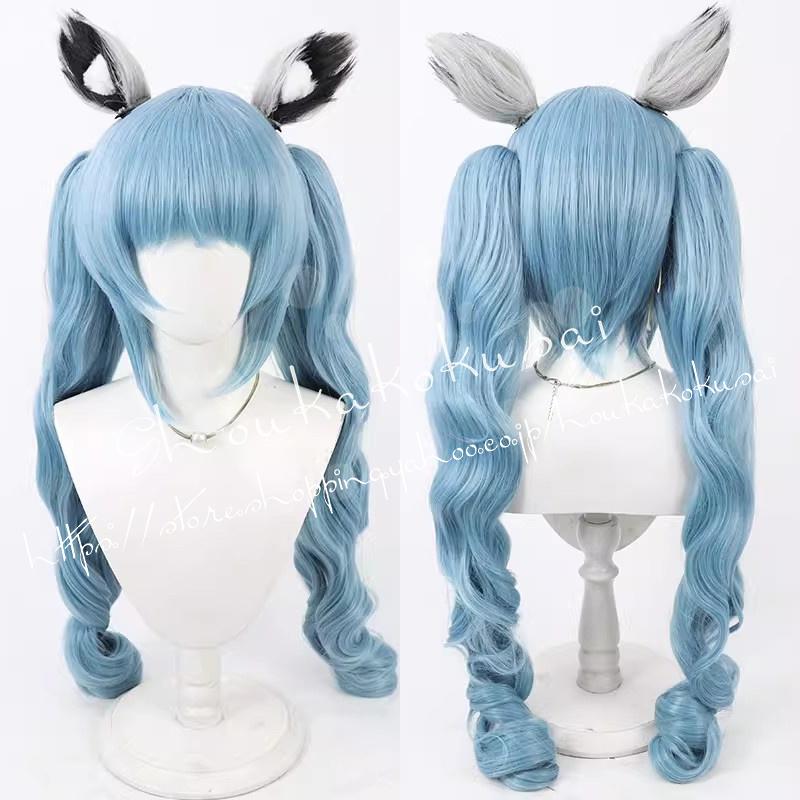 勝利の女神 NIKKE プリバティ Privaty コスプレ ウィッグ 耐熱 小物