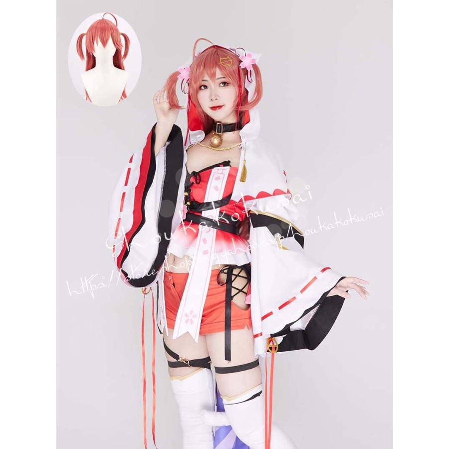 Hololive ホロライブ Vtuber さくらみこ Sakura Miko コスプレ Hololive ホロライブ Vtuber さくらみこ Sakura Miko コスプレ