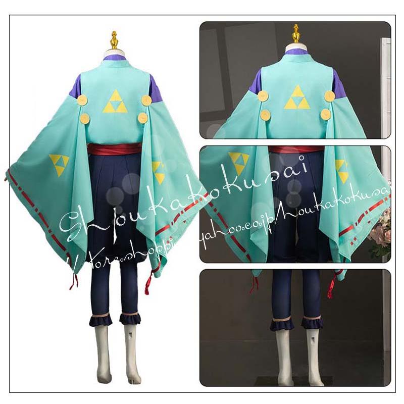 逃げ上手の若君 北条時行 ほうじょう ときゆき コスプレ衣装 日常服 ハロウィン仮装 文化祭_8