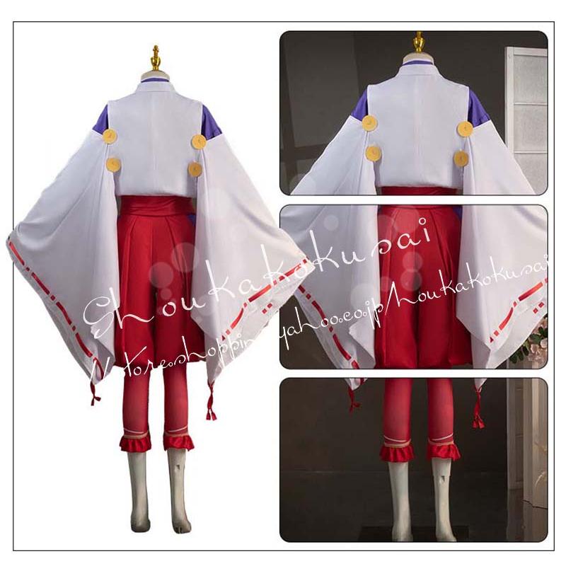 逃げ上手の若君 北条時行 ほうじょう ときゆき コスプレ衣装 日常服 ハロウィン仮装 文化祭_3
