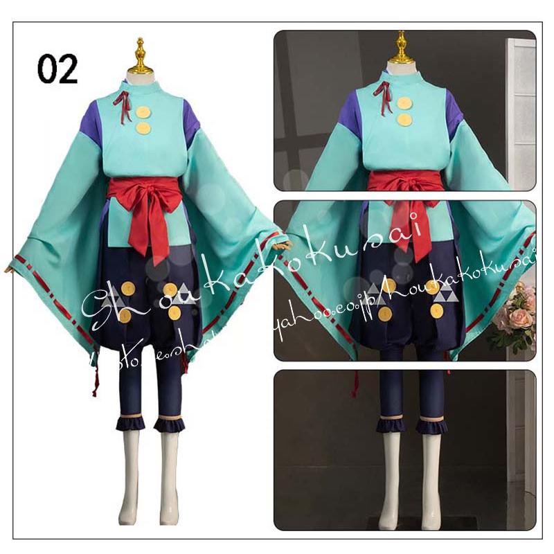 逃げ上手の若君 北条時行 ほうじょう ときゆき コスプレ衣装 日常服 ハロウィン仮装 文化祭_5