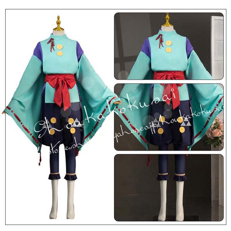 逃げ上手の若君 北条時行 ほうじょう ときゆき コスプレ衣装 日常服 ハロウィン仮装 文化祭_6