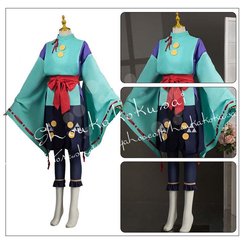 逃げ上手の若君 北条時行 ほうじょう ときゆき コスプレ衣装 日常服 ハロウィン仮装 文化祭_7