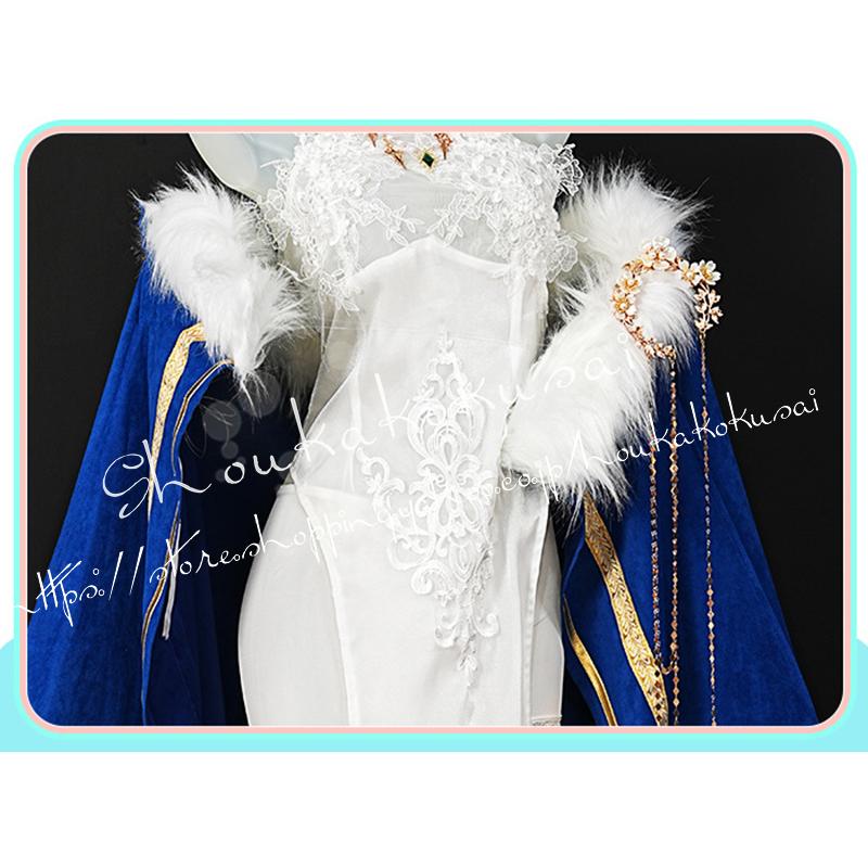 アズールレーン Azur Lane 聖女 ジャンヌ ダルク コスプレ衣装 cosplay