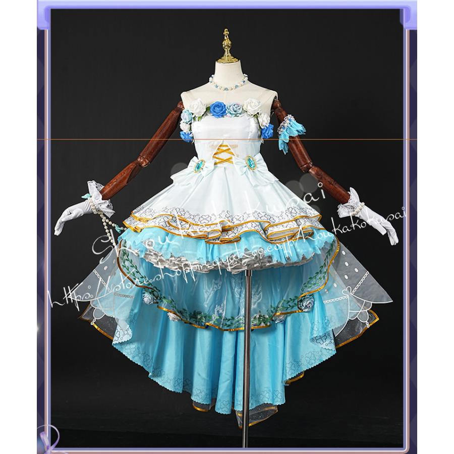 LoveLive ラブライブ Aqours 渡辺曜 花嫁 コスプレ衣装 cosplay