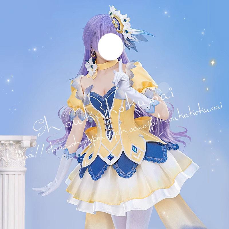デート・ア・ライブ 誘宵美九 いざよいみく コスプレ衣装 日常服 ハロウィン クリスマス イベント コスチューム 変装活動 仮装 学園祭 撮影 祭り_1