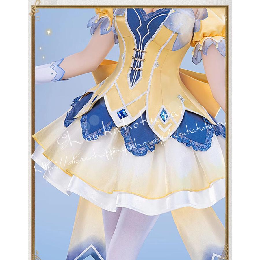 デート・ア・ライブ 誘宵美九 いざよいみく コスプレ衣装 日常服 ハロウィン クリスマス イベント コスチューム 変装活動 仮装 学園祭 撮影 祭り_4