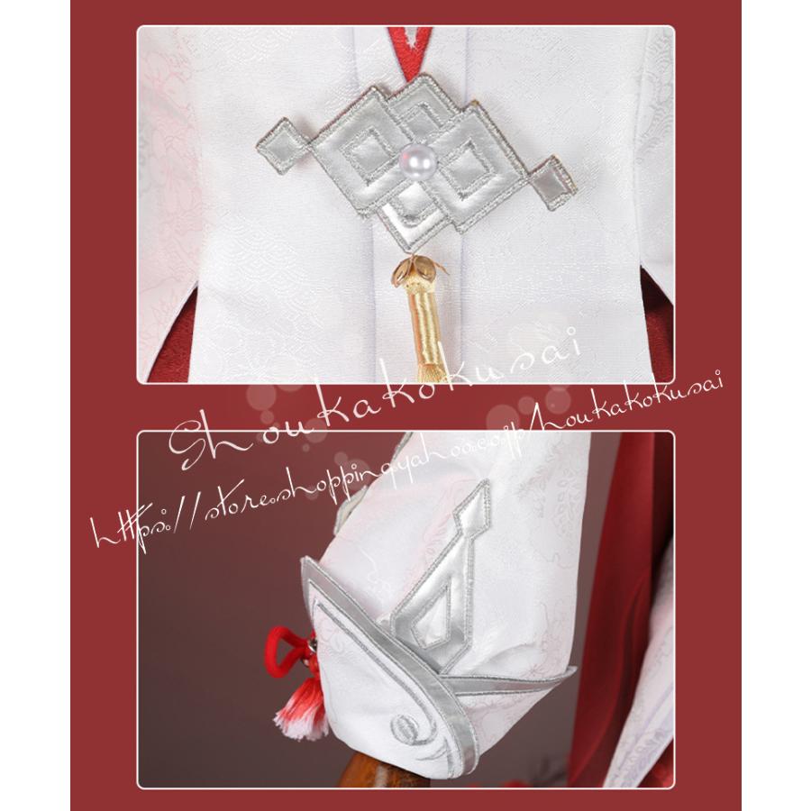 原神 げんしん genshin 海灯節 胡桃 フータオ 宿雪桃紅 コスプレ 変装活動 衣装 ウィッグ 常服 ハロウィン 仮装 クリスマスの画像