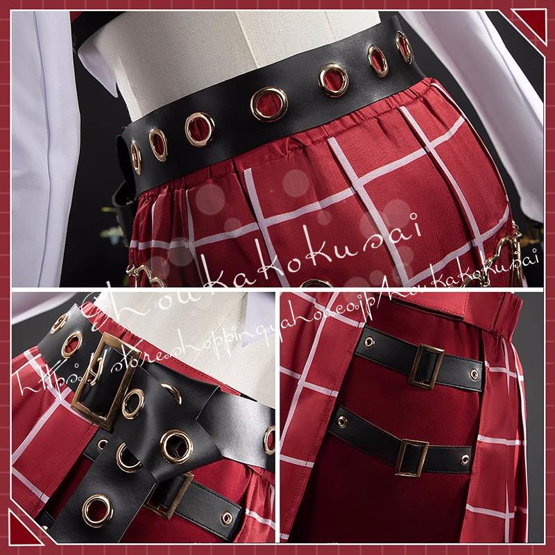 にじさんじ VTuber 葛葉 サインはB 性転 コスプレ衣装 日常服