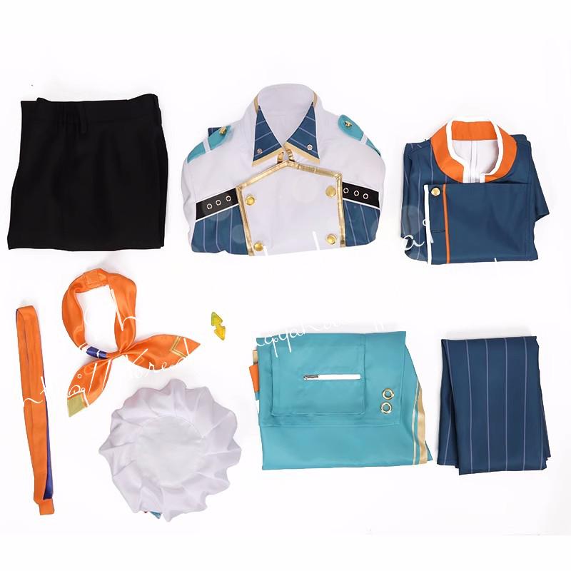 にじさんじ VTuber Speciale 渚トラウト Nagisa Trout コスプレ衣装