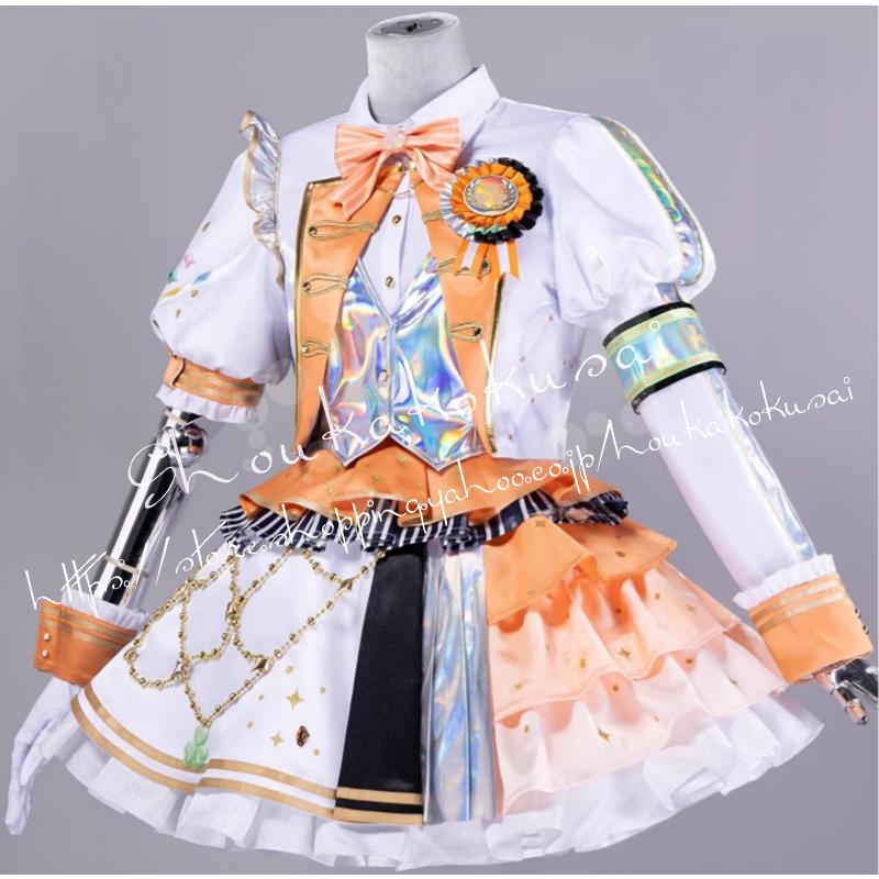 プロセカ PRSK 花里みのり 5th 5周年 感謝祭 コスプレ衣装 イベント コスチューム 変装活動 仮装 学園祭 撮影 祭り クリスマス ハロウィン_1