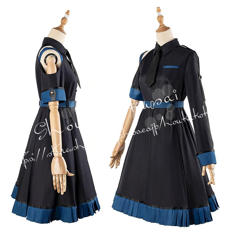 学園アイドルマスター 葛城リーリヤ かつらぎ コスプレ衣装 日常服