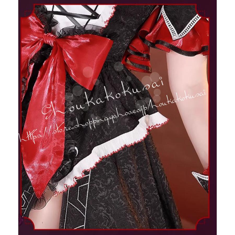 デート・ア・ライブ 時崎狂三 ときさきくるみ 囁告編 コスプレ衣装 日常服 ハロウィン クリスマス イベント コスチューム 変装活動 仮装 学園祭 撮影 祭り_7