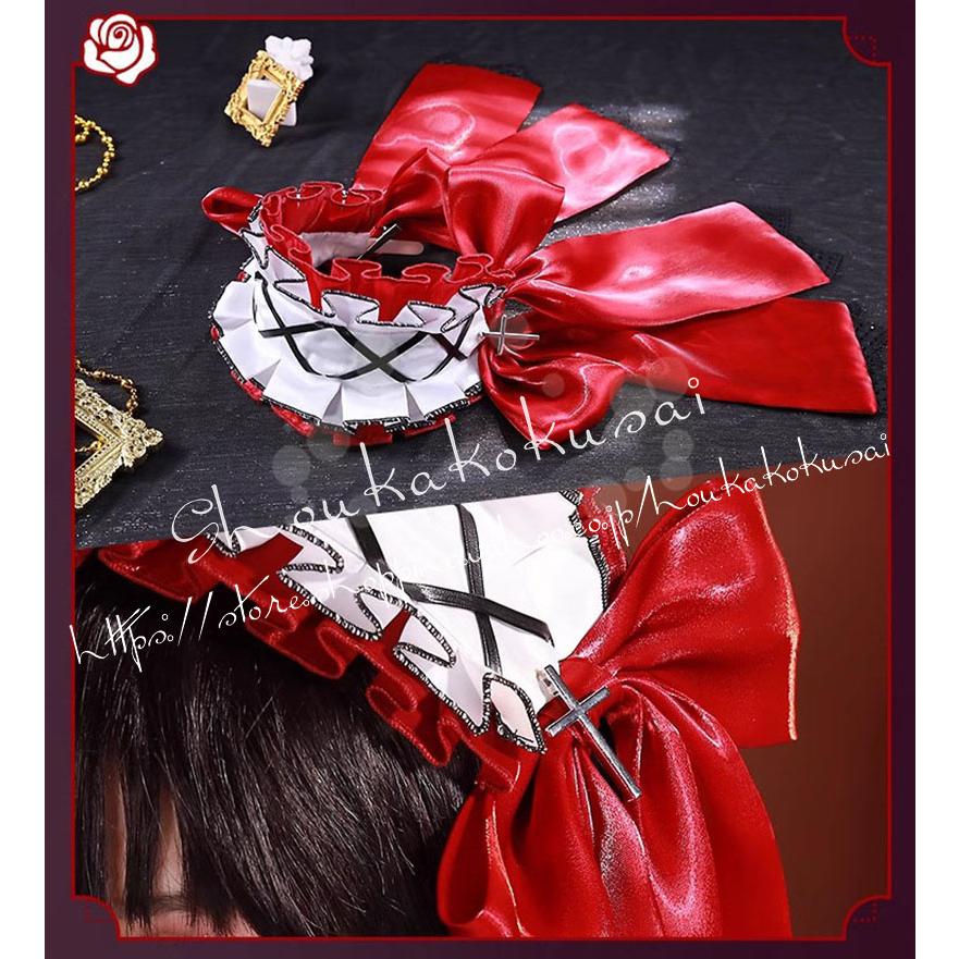 デート・ア・ライブ 時崎狂三 ときさきくるみ 囁告編 コスプレ衣装 日常服 ハロウィン クリスマス イベント コスチューム 変装活動 仮装 学園祭 撮影 祭り_9