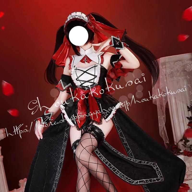 デート・ア・ライブ 時崎狂三 ときさきくるみ 囁告編 コスプレ衣装 日常服 ハロウィン クリスマス イベント コスチューム 変装活動 仮装 学園祭 撮影 祭り_1