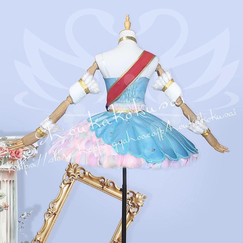アイカツスターズ 大空あかり コスプレ衣装 イベント コスチューム 変装活動 仮装 学園祭 撮影 祭り クリスマス ハロウィン_1