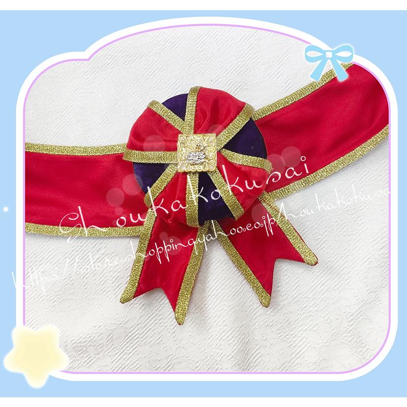 アイカツスターズ 大空あかり コスプレ衣装 イベント コスチューム 変装活動 仮装 学園祭 撮影 祭り クリスマス ハロウィン_2