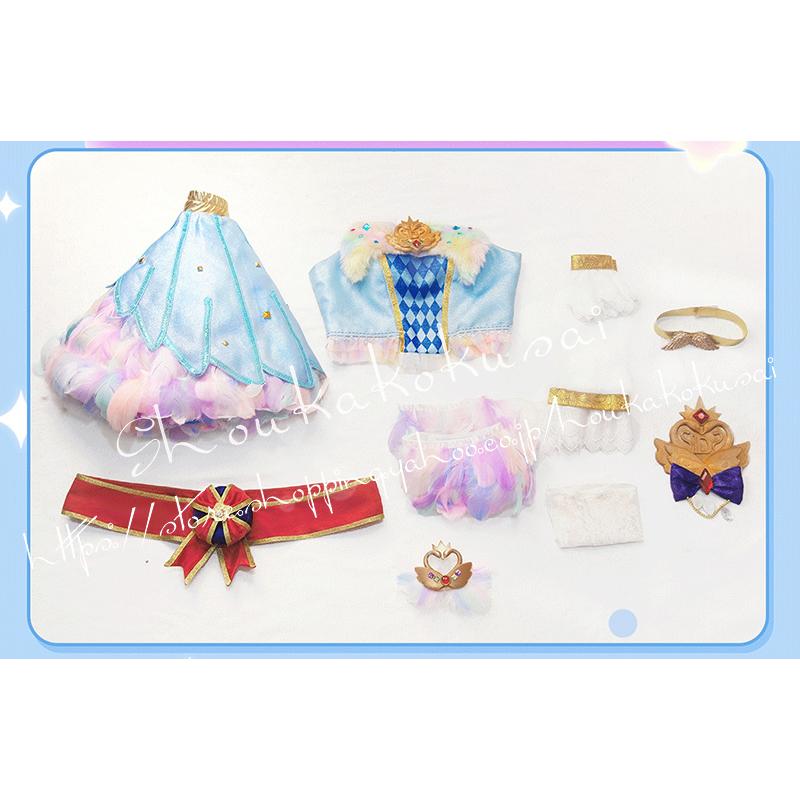 アイカツスターズ 大空あかり コスプレ衣装 イベント コスチューム 変装活動 仮装 学園祭 撮影 祭り クリスマス ハロウィン_5