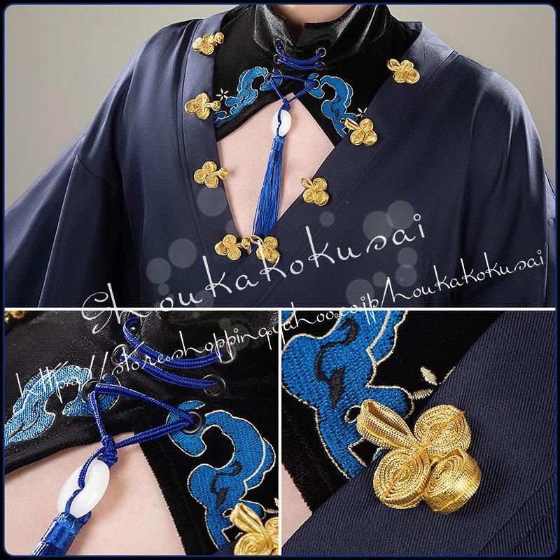 ご*ま様 にじさんじ　ミラン・ケストレル　コスプレ　新衣装　フルセット にじさんじ VTuber ミラン ケストレル Milan Kestrel 中華絵巻 中華風