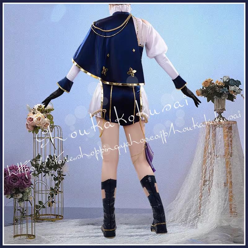 にじさんじ VTuber 竜胆尊 7th Anniversary live OVER TURE 共通衣装